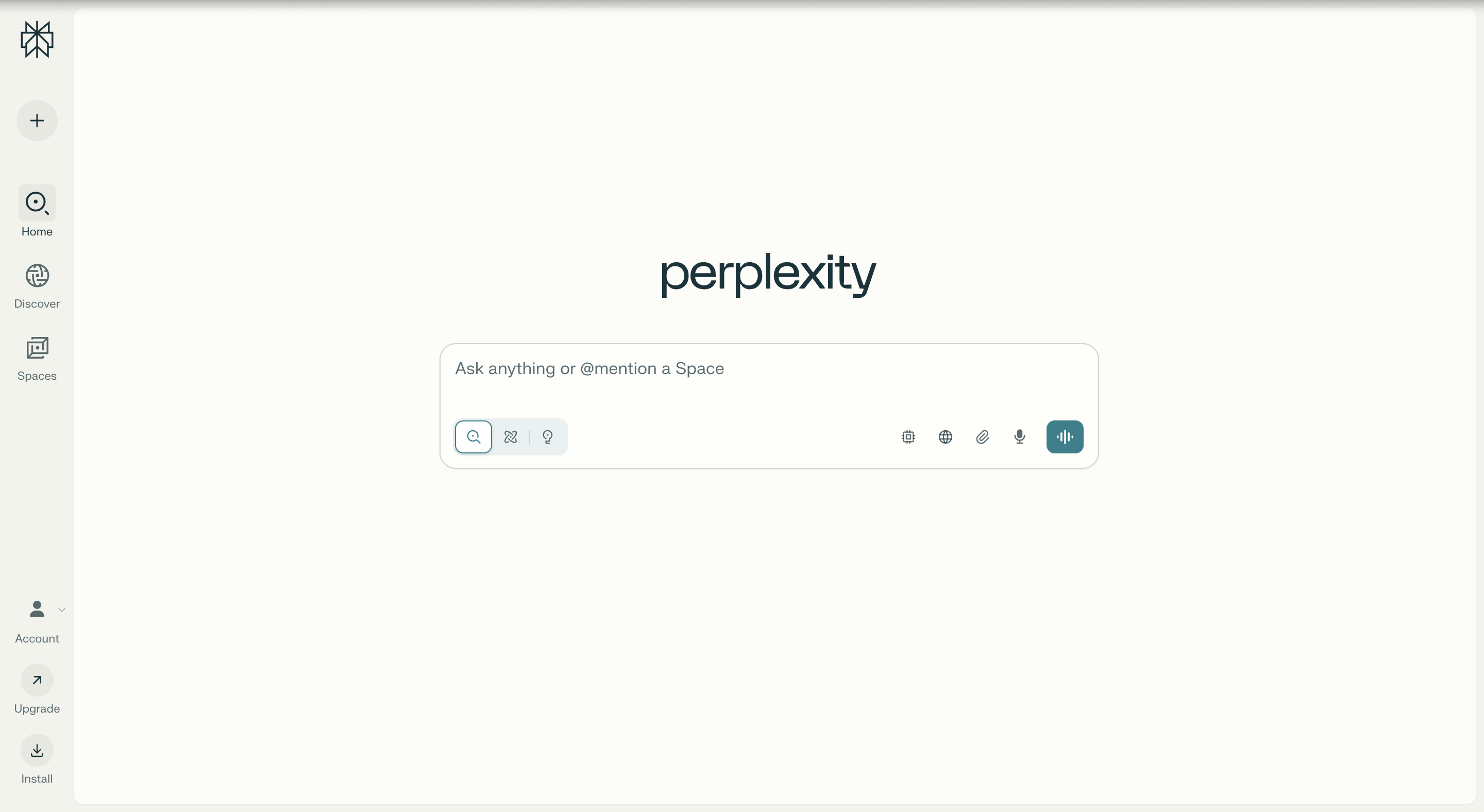 Perplexity – AI search engine that uses chat to search