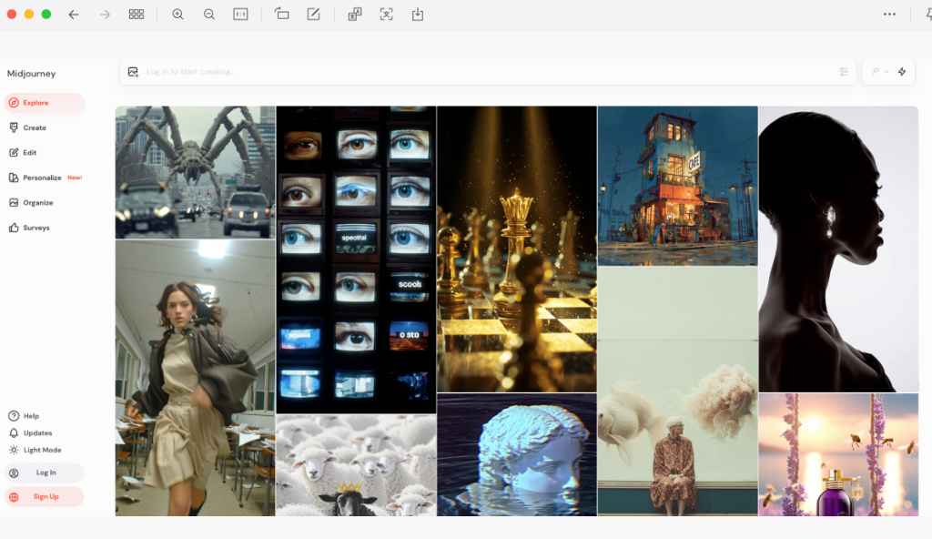 Midjourney – Powerful AI Image Generation Tool
