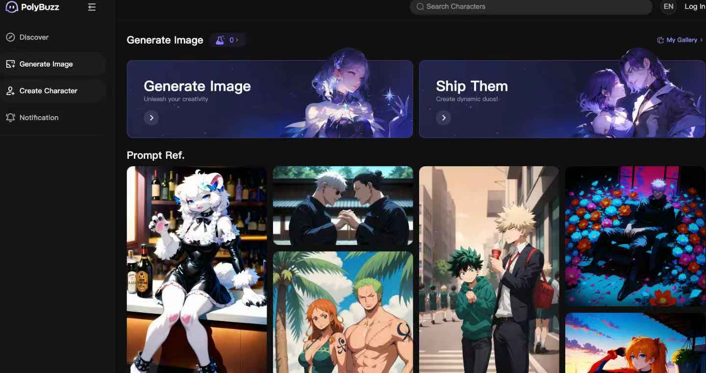 PolyBuzz.ai – AI Social Media & Content Generation Platform