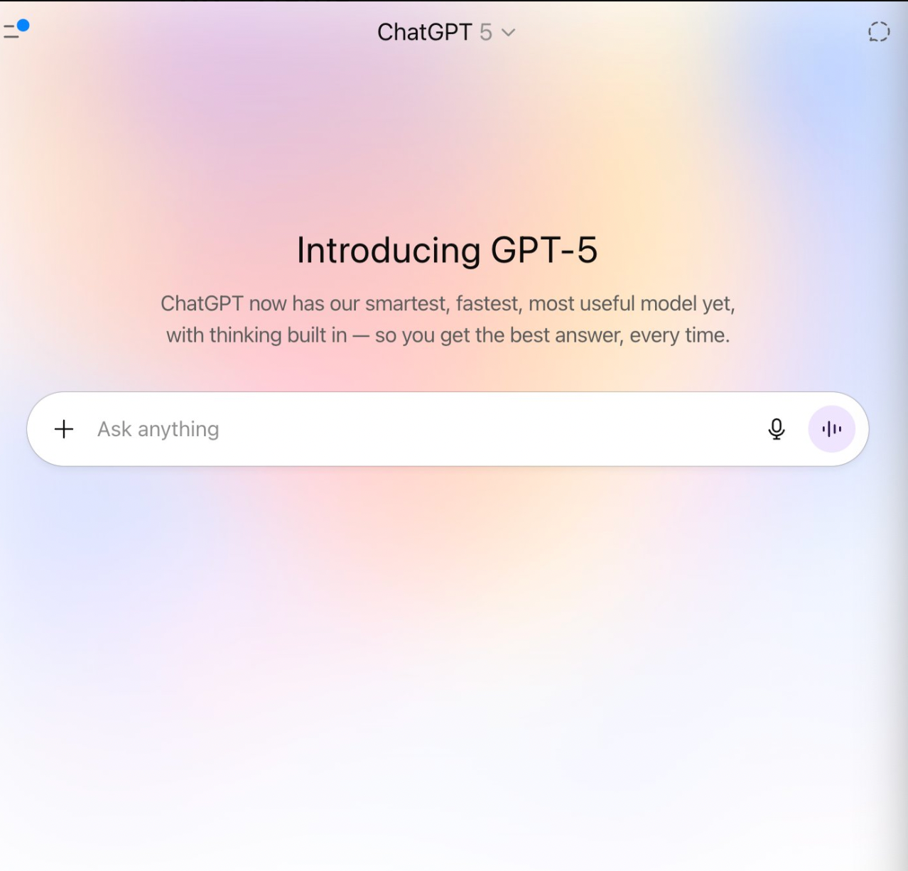 OpenAI Unveils GPT-5: A Leap from Assistant to Expert AI Agent