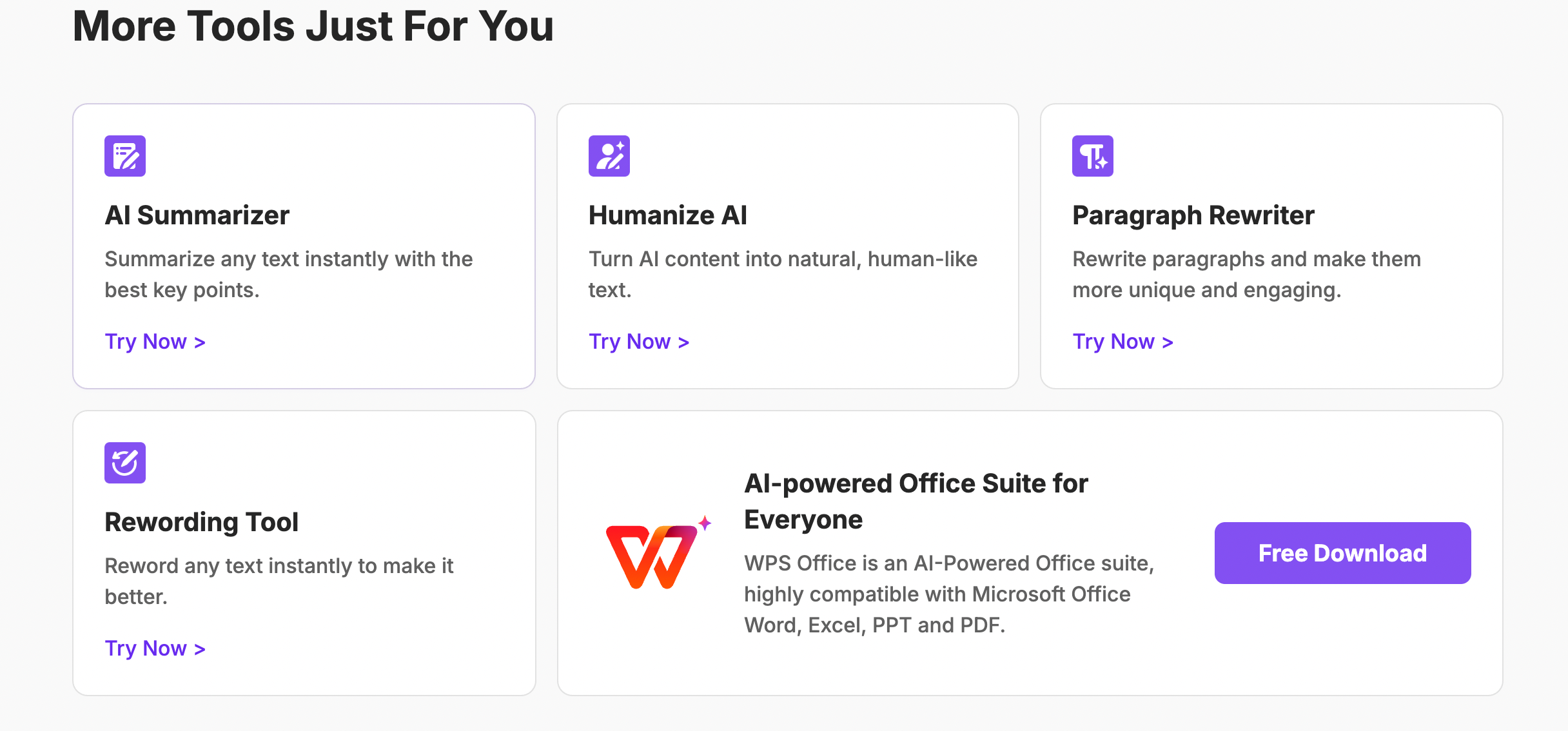 Free Paraphrasing Tool – Free AI Text Paraphrasing Tool