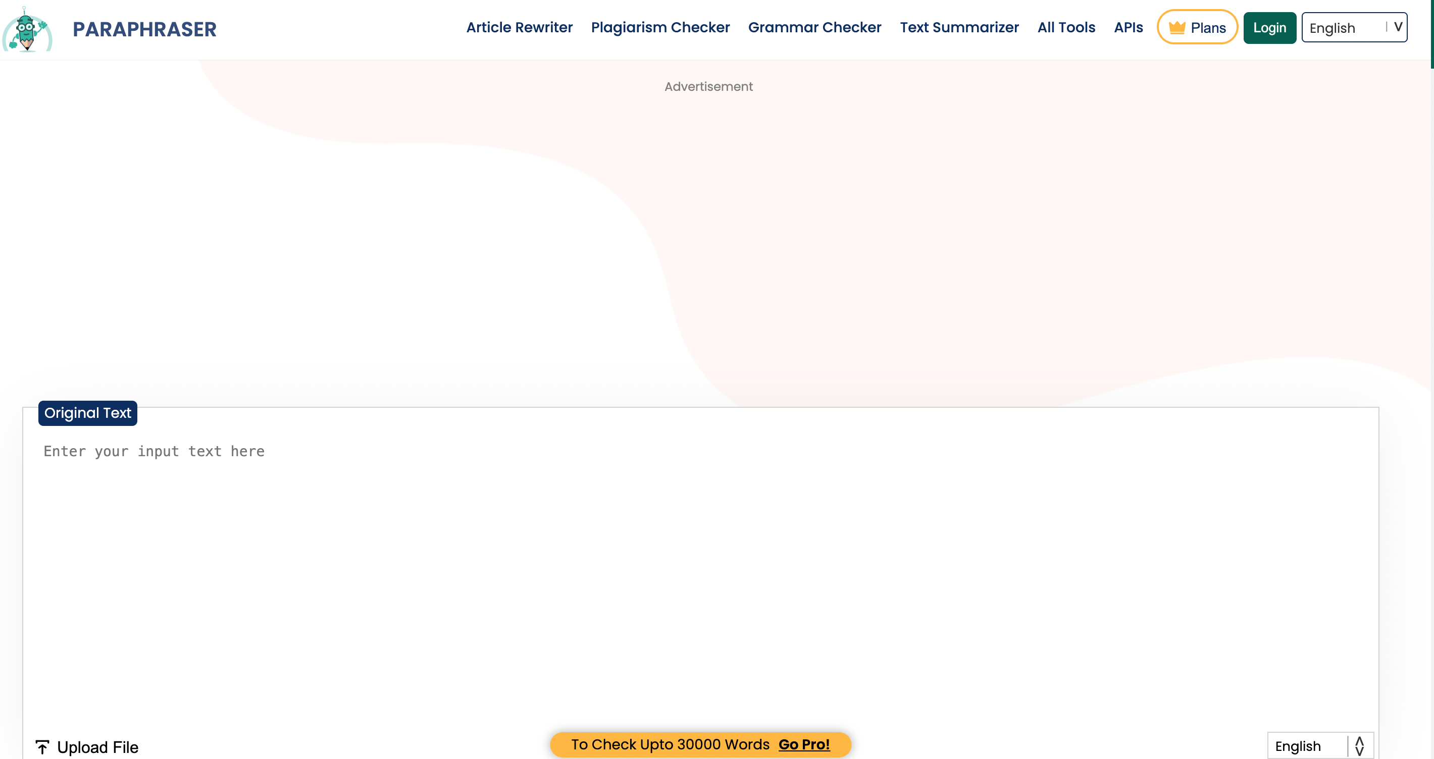 Paraphraser.io – AI Text Paraphrasing & Content Polishing Tool
