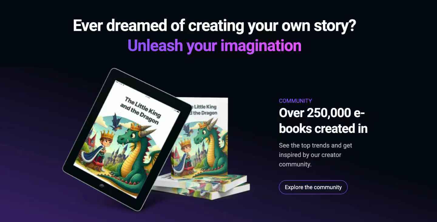 Ebookmaker – Simple & Easy-to-Use AI Ebook Creation Tool