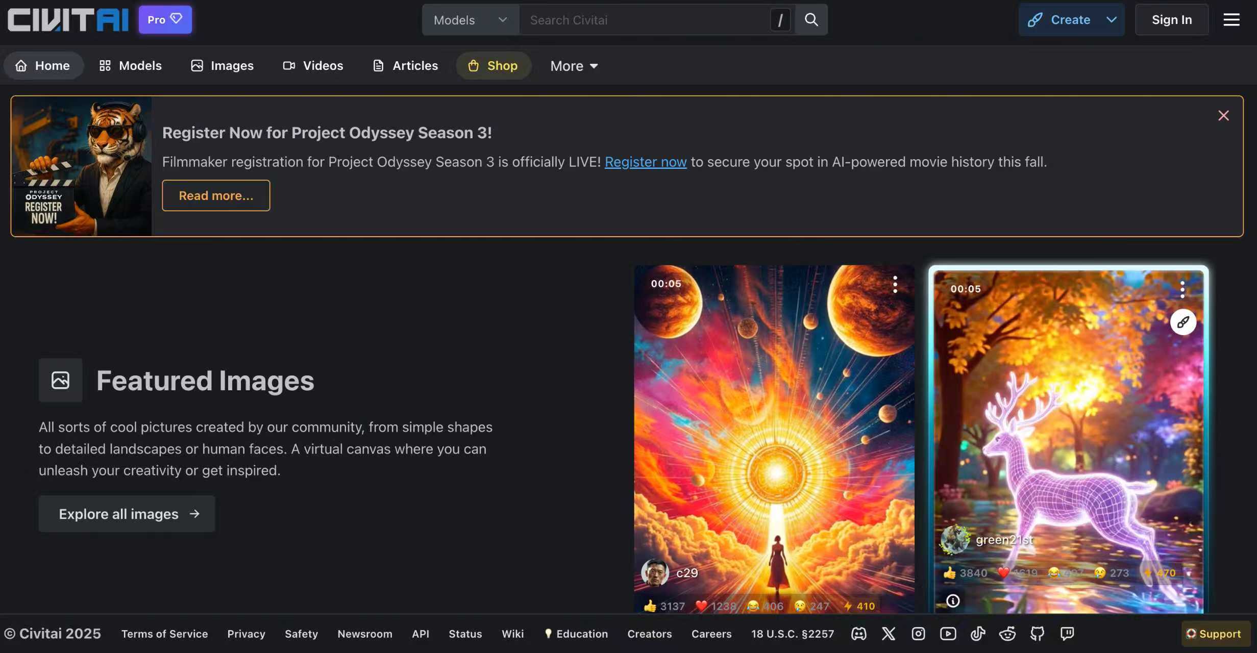 Civitai - AI Art Model Hub & Creator Community