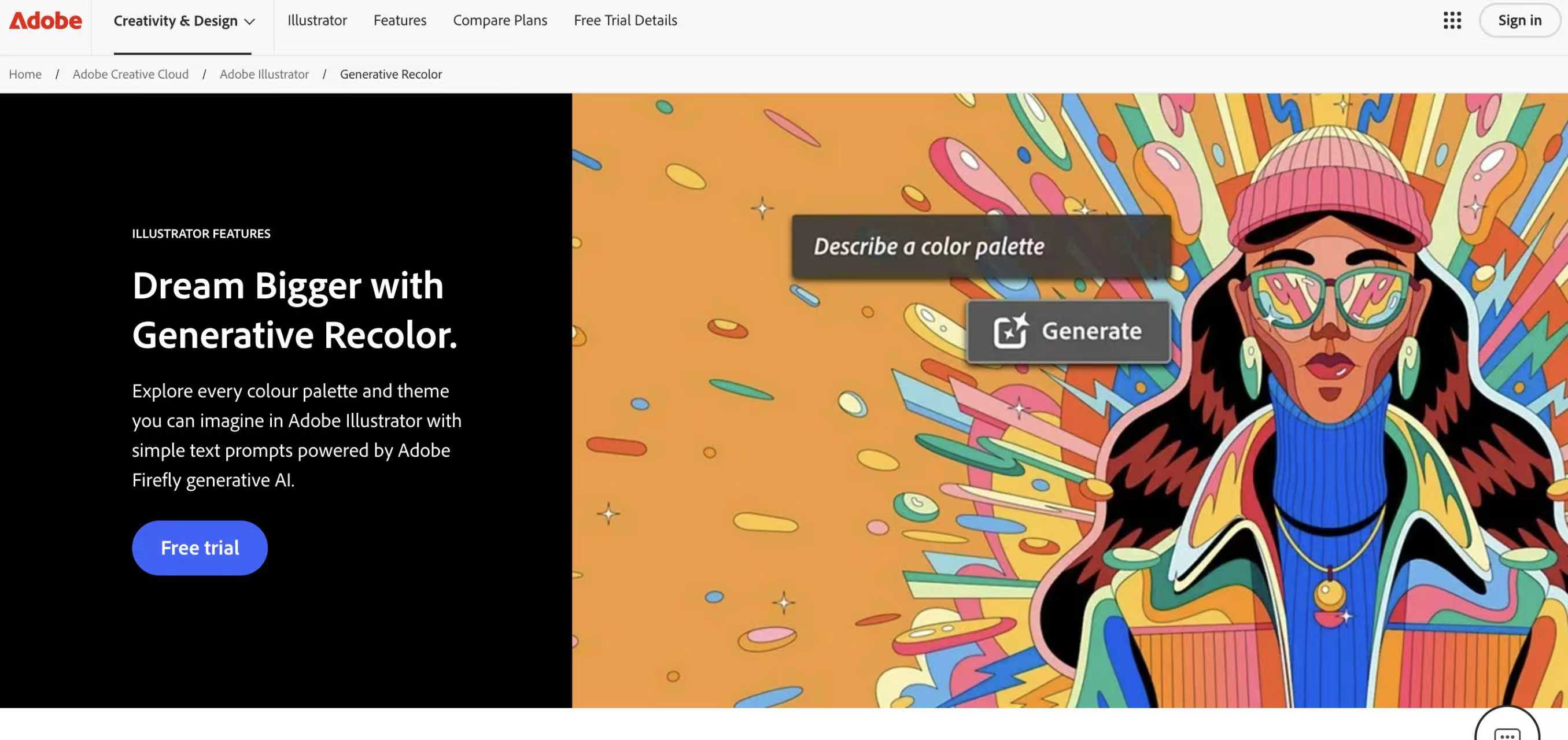 Adobe Illustrator AI – Smart Design & Vector Graphics Creation