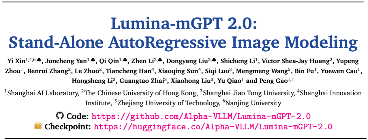 Lumina-mGPT 2.0: A resurgence of autoregressive models, rivaling state-of-the-art diffusion models
