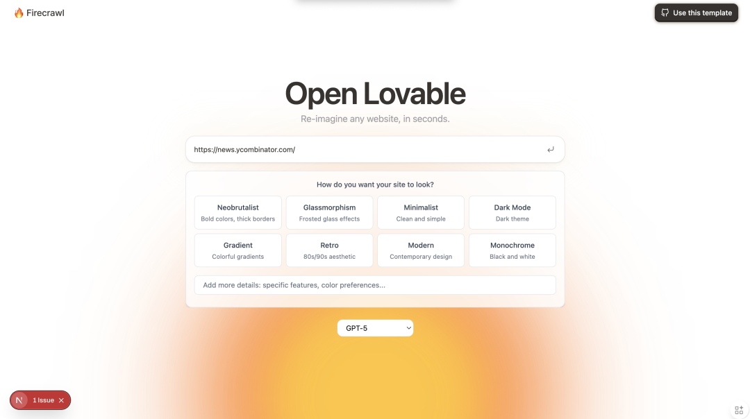​Open Lovable: AI-Powered Website-to-React Converter in Seconds!​