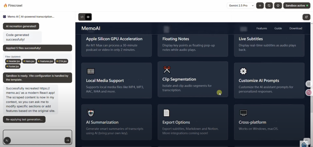 Open Lovable: AI-Powered Website-to-React Converter in Seconds!