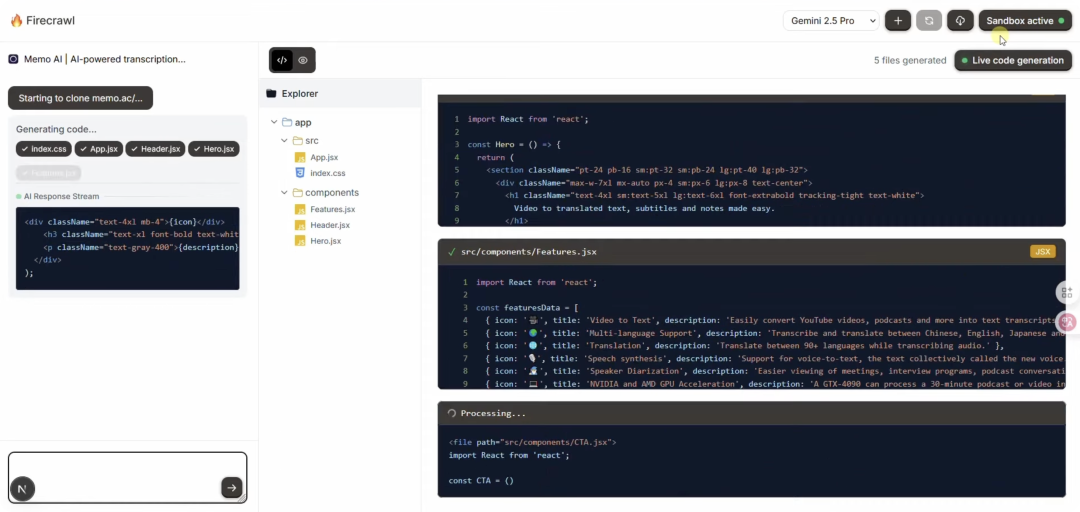 Open Lovable: AI-Powered Website-to-React Converter in Seconds!