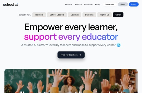 SchoolAI: The Ultimate AI Assistant for K-12 Education