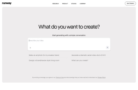 RunwayML – Leading AI Video Generation & Creative Tools Platform