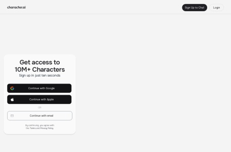 Character.AI – Intelligent Character Conversation Platform