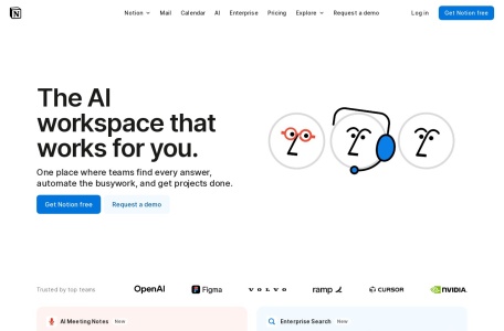 Notion AI – Smart Document Collaboration Platform