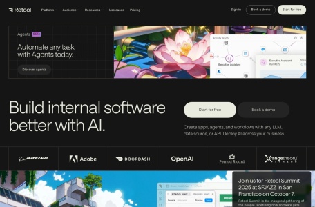 Retool: Low-Code Platform for Internal Tools & Apps