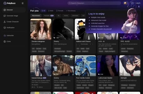 PolyBuzz.ai - AI Social Media & Content Generation Platform