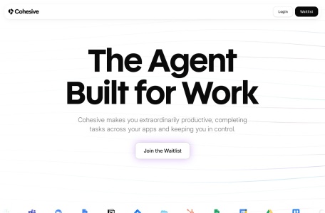 Cohesive – The Powerful AI Content Creation & Editor Platform