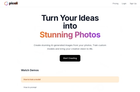 Picaii – AI Anime Avatar & Art Generator