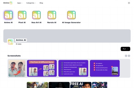 Anime AI – Professional AI Anime Image Generation Platform