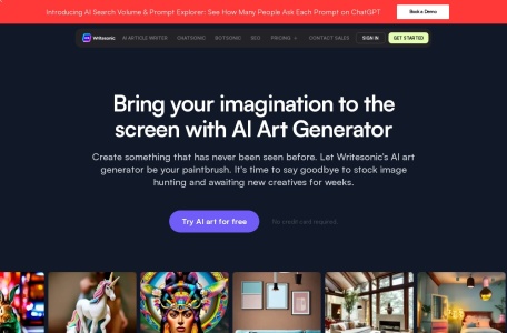 Photosonic - AI Art Creation & Image Generator