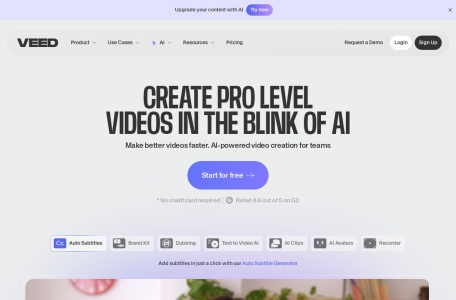 Veed.io AI