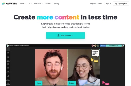 Kapwing AI
