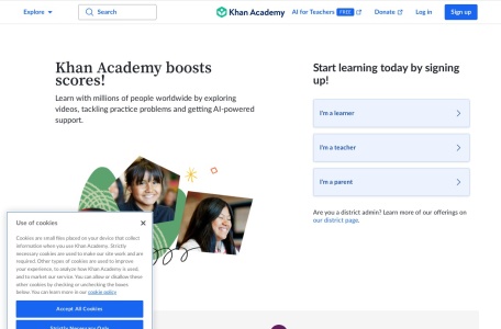 Khanmigo – AI Tutoring for Students and Teachers