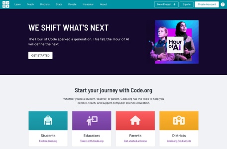 Code.org AI – AI Education for Beginners & Students