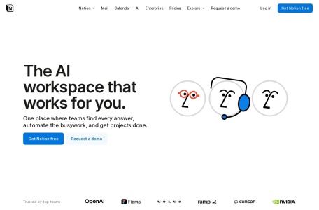 Notion AI – AI Assistant for Document & Team Collaboration