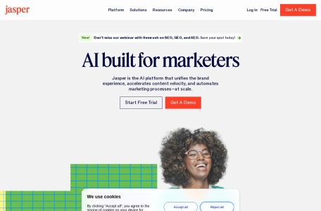 Jasper.ai – AI Content & Copywriting Generation Platform