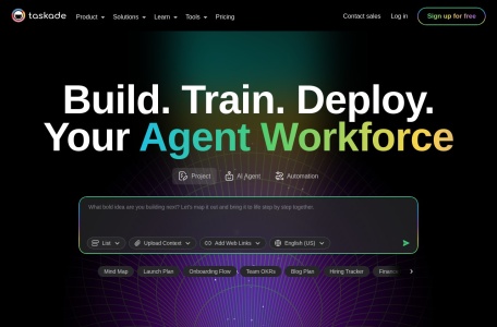 Taskade AI – AI Assistant for Task Management & Projects