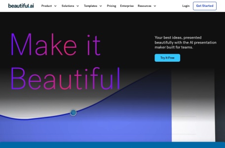 Beautiful.ai – AI-Powered Presentation Maker