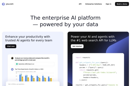 You.com – AI Search Assistant & Chatbot