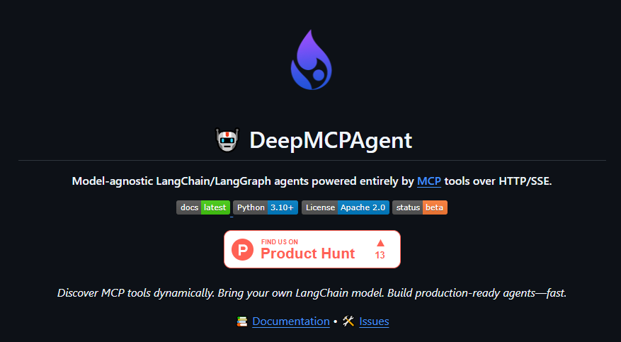 DeepMCPAgent's Open-Source Breakthrough: MCP + LangChain Unleash Next-Level AI Agents, Promising a 10x Productivity Surge.