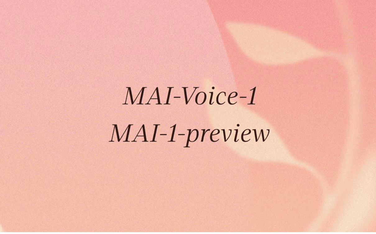 MAI-Voice-1: Microsoft’s Next-Gen AI Voice Model for Natural and Expressive Speech