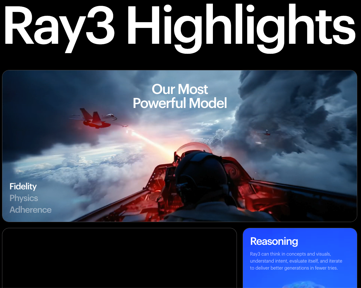 Luma AI Ray3: The First Professional-Grade HDR Video Generation Model