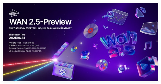 Wan2.5-Preview: A New Era of Multimodal AI for Video and Image Generation