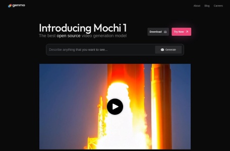 Genmo AI: The Platform for AI-Generated Videos & Art