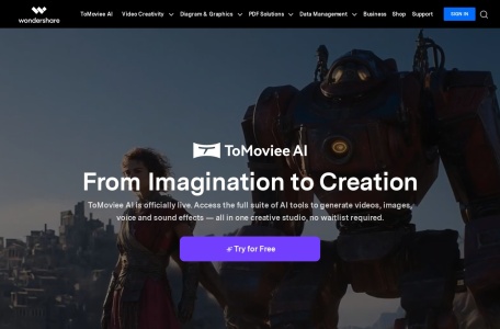 Filmora: Video Editor for All Creators | Wondershare