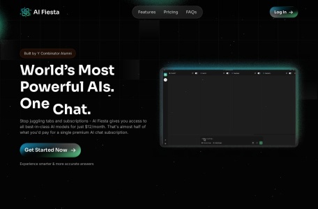 AI Fiesta: The Ultimate Directory of AI Tools
